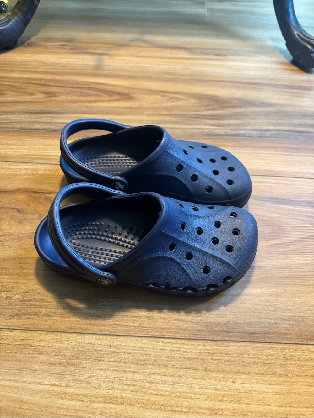 CROCS Navy Blue Classic Slideback Clog